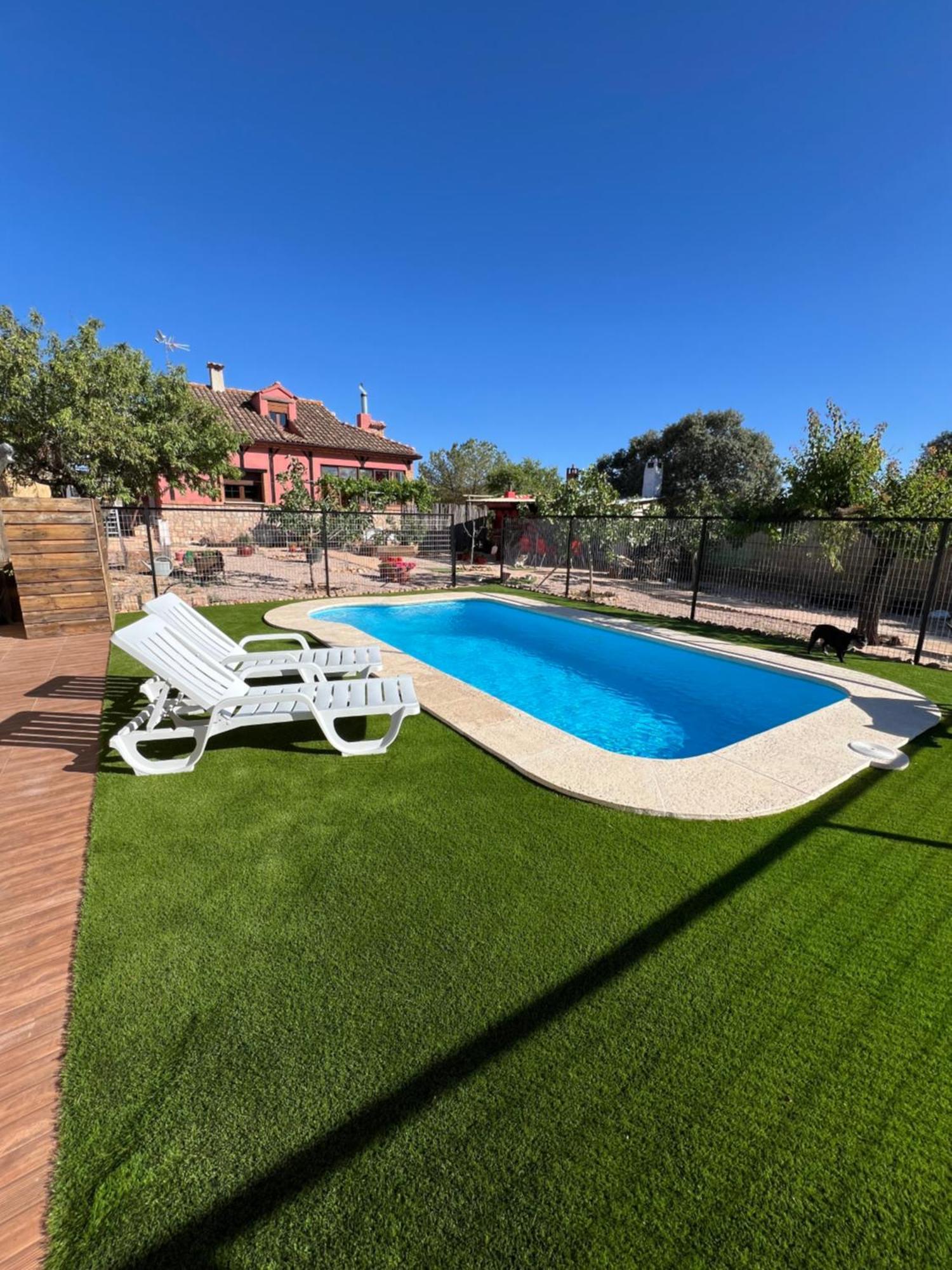 Villa Tranquila Lagunas De Ruidera Осса-де-Монтьель Экстерьер фото