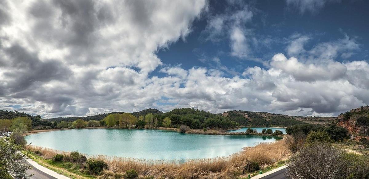 Villa Tranquila Lagunas De Ruidera Осса-де-Монтьель Экстерьер фото