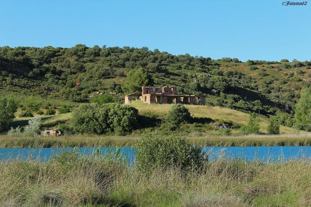 Villa Tranquila Lagunas De Ruidera Осса-де-Монтьель Экстерьер фото