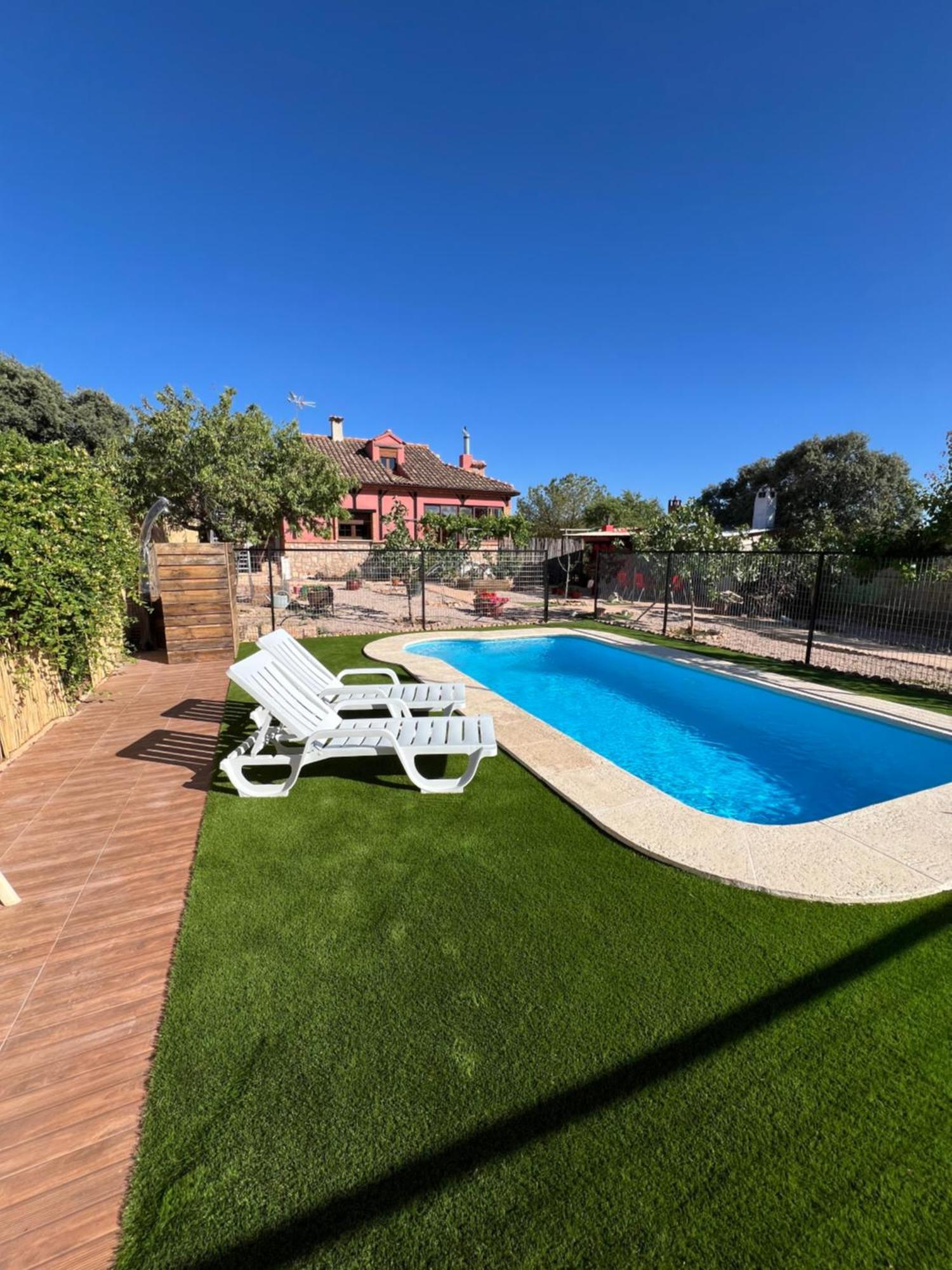 Villa Tranquila Lagunas De Ruidera Осса-де-Монтьель Экстерьер фото