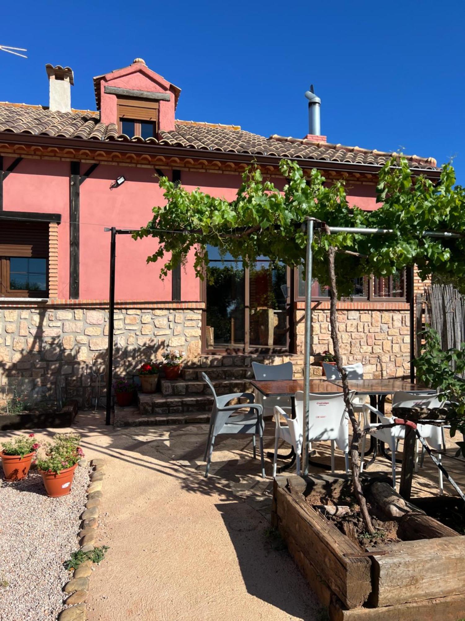 Villa Tranquila Lagunas De Ruidera Осса-де-Монтьель Экстерьер фото