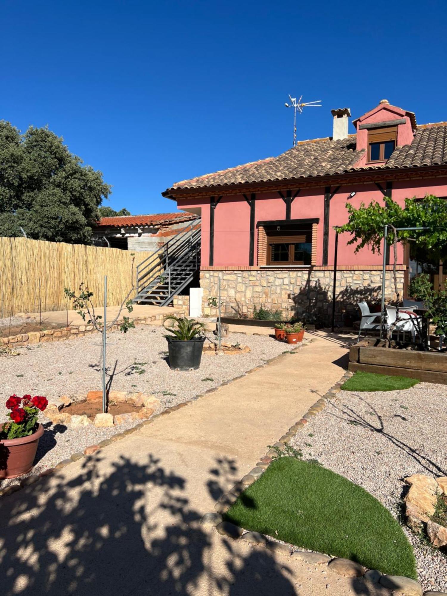 Villa Tranquila Lagunas De Ruidera Осса-де-Монтьель Экстерьер фото