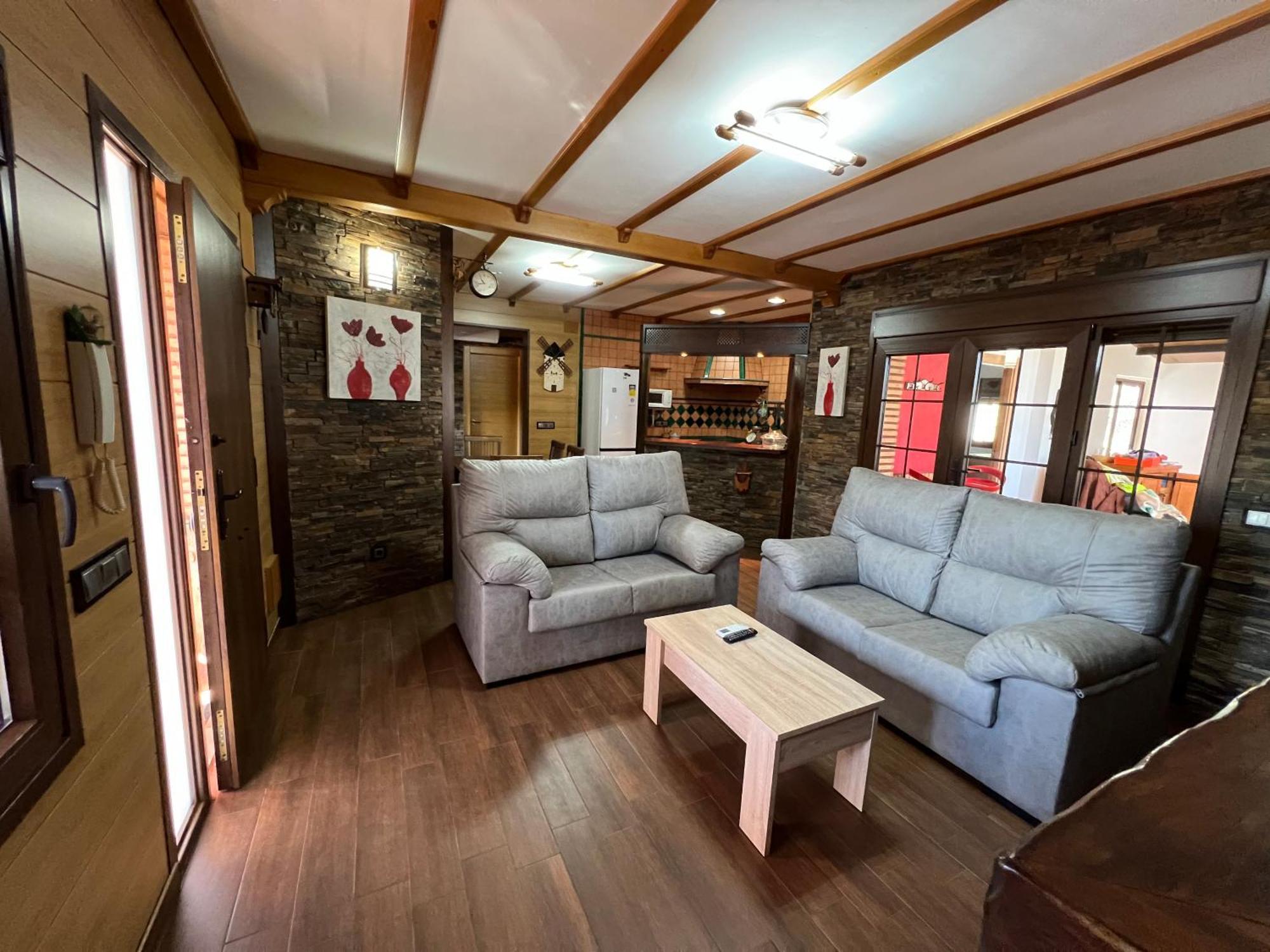 Villa Tranquila Lagunas De Ruidera Осса-де-Монтьель Экстерьер фото
