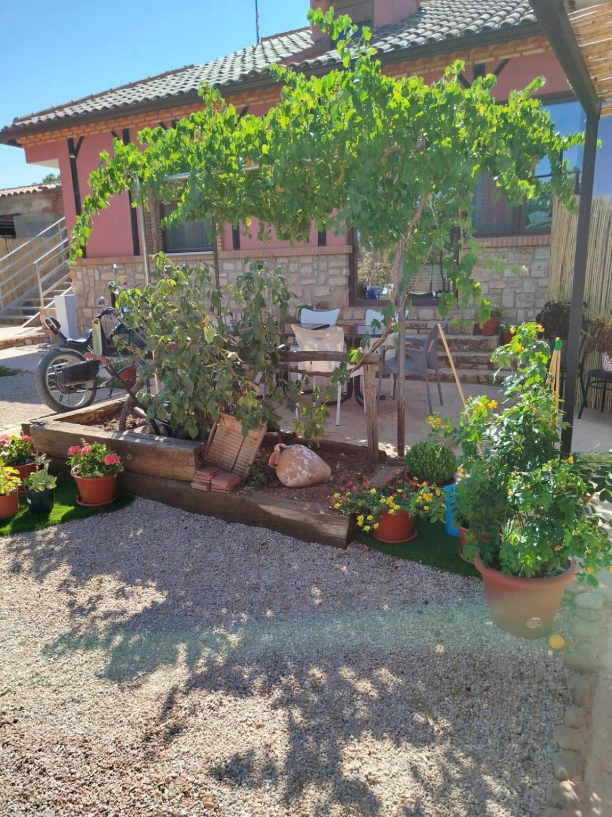 Villa Tranquila Lagunas De Ruidera Осса-де-Монтьель Экстерьер фото